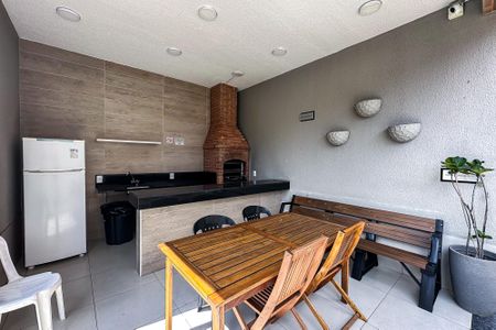 Apartamento para alugar com 45m², 2 quartos e sem vagaChurrasqueira