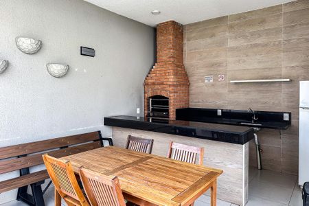 Apartamento para alugar com 45m², 2 quartos e sem vagaChurrasqueira