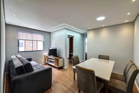 Sala de apartamento para alugar com 2 quartos, 45m² em Mooca, São Paulo