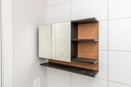 Apartamento à venda com 40m², 2 quartos e sem vagaBanheiro