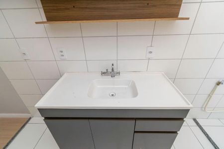 Apartamento à venda com 40m², 2 quartos e sem vagaCozinha