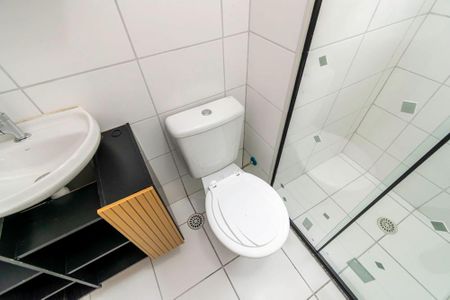Apartamento à venda com 40m², 2 quartos e sem vagaBanheiro