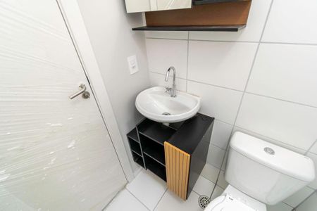 Apartamento à venda com 40m², 2 quartos e sem vagaBanheiro