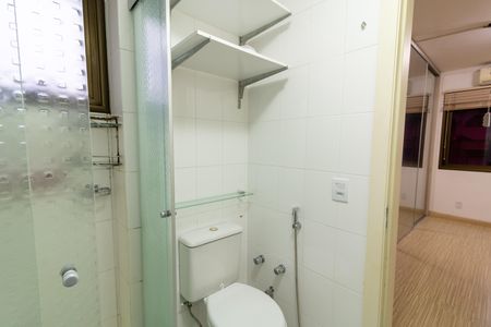 Apartamento à venda com 49m², 1 quarto e 1 vagaBanheiro da Suíte