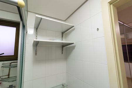 Apartamento à venda com 49m², 1 quarto e 1 vagaBanheiro da Suíte