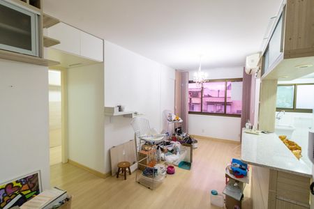 Apartamento à venda com 49m², 1 quarto e 1 vagaSala