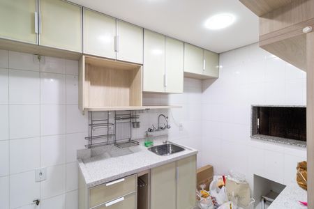 Apartamento à venda com 49m², 1 quarto e 1 vagaCozinha