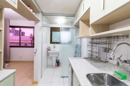 Apartamento à venda com 49m², 1 quarto e 1 vagaCozinha