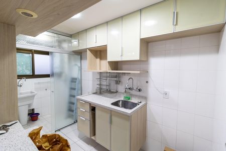 Apartamento à venda com 49m², 1 quarto e 1 vagaCozinha