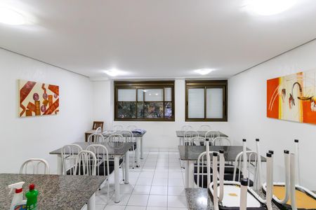 Apartamento à venda com 49m², 1 quarto e 1 vagaÁrea comum - Salão de festas