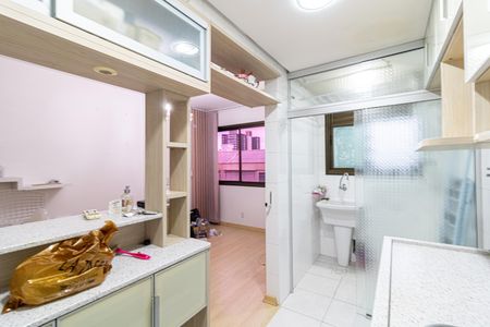 Apartamento à venda com 49m², 1 quarto e 1 vagaCozinha
