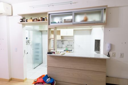 Apartamento à venda com 49m², 1 quarto e 1 vagaCozinha