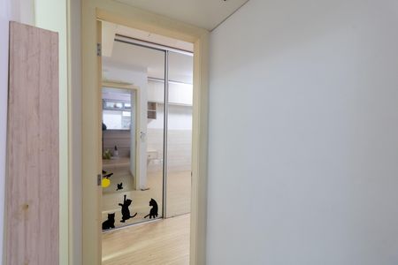 Apartamento à venda com 49m², 1 quarto e 1 vagaCorredor
