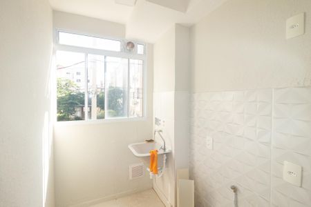 Apartamento para alugar com 38m², 2 quartos e 1 vagaCozinha e Área de Serviço