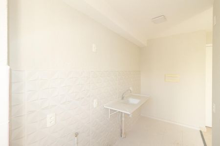 Apartamento para alugar com 38m², 2 quartos e 1 vagaCozinha e Área de Serviço