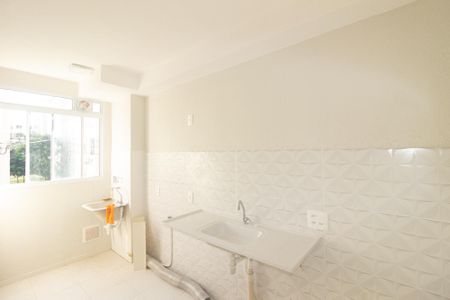 Apartamento para alugar com 38m², 2 quartos e 1 vagaCozinha e Área de Serviço