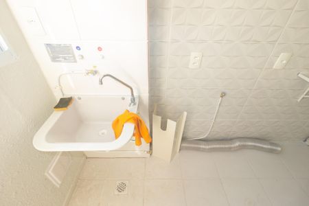 Apartamento para alugar com 38m², 2 quartos e 1 vagaCozinha e Área de Serviço
