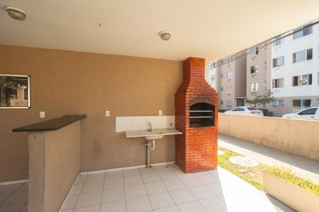 Apartamento para alugar com 38m², 2 quartos e 1 vagaÁrea comum - Churrasqueira