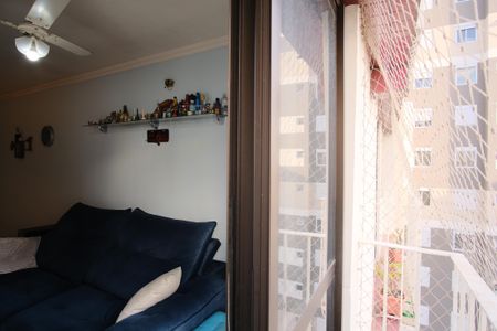 Apartamento à venda com 74m², 3 quartos e 1 vagaVaranda