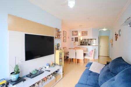 Apartamento à venda com 74m², 3 quartos e 1 vagaSala