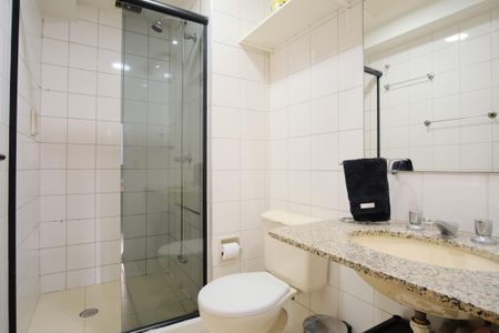 Apartamento à venda com 74m², 3 quartos e 1 vagaBanheiro Social