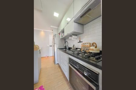 Apartamento à venda com 60m², 2 quartos e 1 vagaCozinha e Área de Serviço