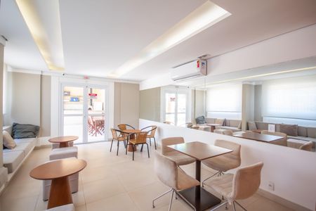 Apartamento à venda com 60m², 2 quartos e 1 vagaÁrea comum - Salão de festas