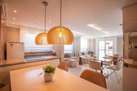 Apartamento à venda com 60m², 2 quartos e 1 vagaÁrea comum - Salão de festas