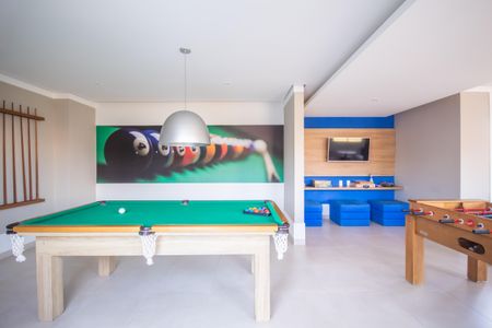 Apartamento à venda com 60m², 2 quartos e 1 vagaSala de Jogos