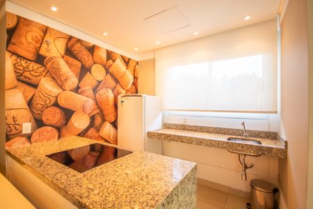 Apartamento à venda com 60m², 2 quartos e 1 vagaÁrea comum - Salão de festas