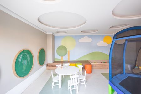 Apartamento à venda com 60m², 2 quartos e 1 vagaBrinquedoteca