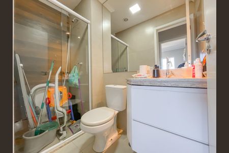 Apartamento à venda com 60m², 2 quartos e 1 vagaBanheiro 2