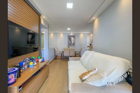 Sala de apartamento à venda com 2 quartos, 60m² em Jaguaribe, Osasco