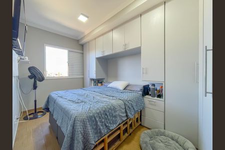 Suíte de apartamento à venda com 2 quartos, 60m² em Jaguaribe, Osasco