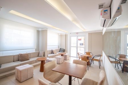 Apartamento à venda com 60m², 2 quartos e 1 vagaÁrea comum - Salão de festas