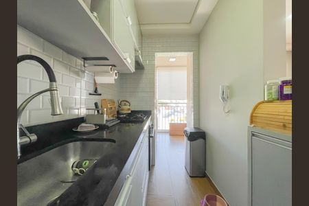 Apartamento à venda com 60m², 2 quartos e 1 vagaCozinha e Área de Serviço