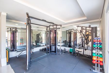 Apartamento à venda com 60m², 2 quartos e 1 vagaÁrea comum - Academia