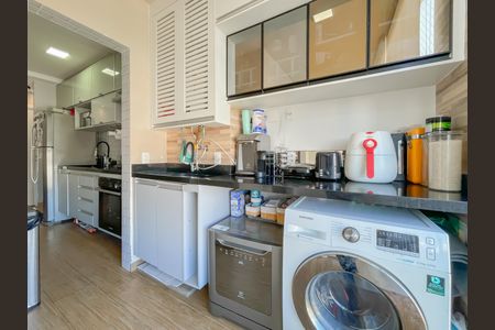 Apartamento à venda com 60m², 2 quartos e 1 vagaCozinha e Área de Serviço