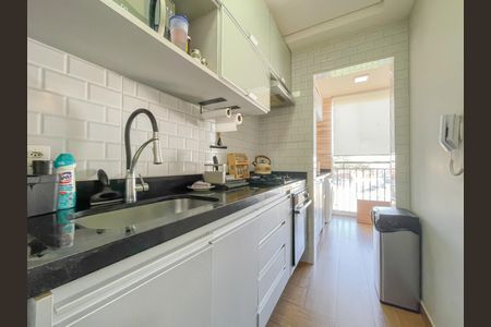 Apartamento à venda com 60m², 2 quartos e 1 vagaCozinha e Área de Serviço