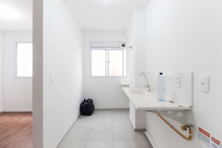 Apartamento para alugar com 44m², 2 quartos e 1 vagaCozinha - Área de Serviço