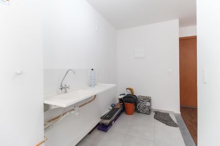 Apartamento para alugar com 44m², 2 quartos e 1 vagaCozinha - Área de Serviço
