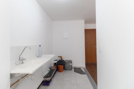 Apartamento para alugar com 44m², 2 quartos e 1 vagaCozinha - Área de Serviço