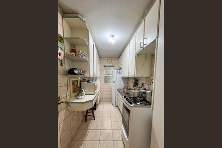 Apartamento à venda com 62m², 2 quartos e 1 vagaCozinha