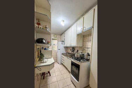 Apartamento à venda com 62m², 2 quartos e 1 vagaCozinha