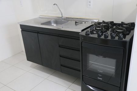 Apartamento para alugar com 29m², 1 quarto e sem vagaCozinha