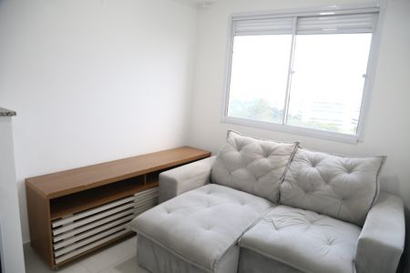 Sala de apartamento para alugar com 1 quarto, 29m² em Jardim Mirante, São Paulo