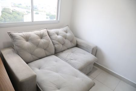 Sala de apartamento para alugar com 1 quarto, 29m² em Jardim Mirante, São Paulo