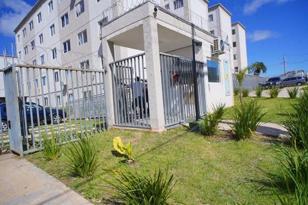 Apartamento para alugar com 42m², 2 quartos e 1 vaga Apartamento para alugar com 42m², 2 quartos e 1 vagaFachada