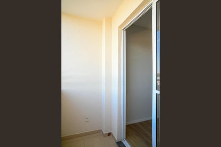 Apartamento à venda com 47m², 2 quartos e 1 vagaVaranda