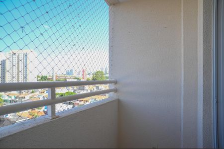 Apartamento à venda com 47m², 2 quartos e 1 vagaVaranda